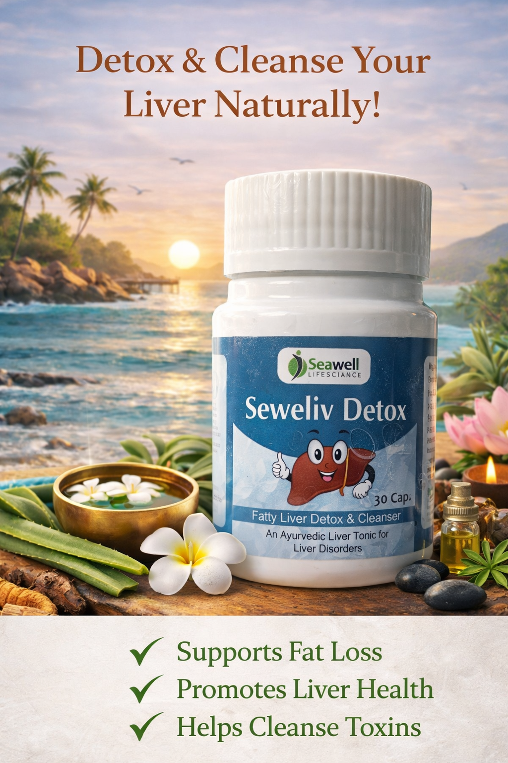 SEWELIV DETOX CAP