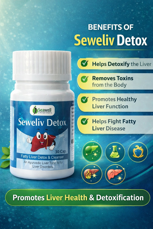 SEWELIV DETOX CAP