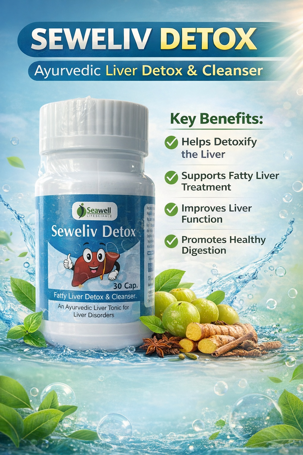 SEWELIV DETOX CAP