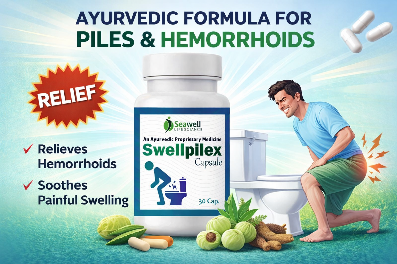 Swellpilex capsules