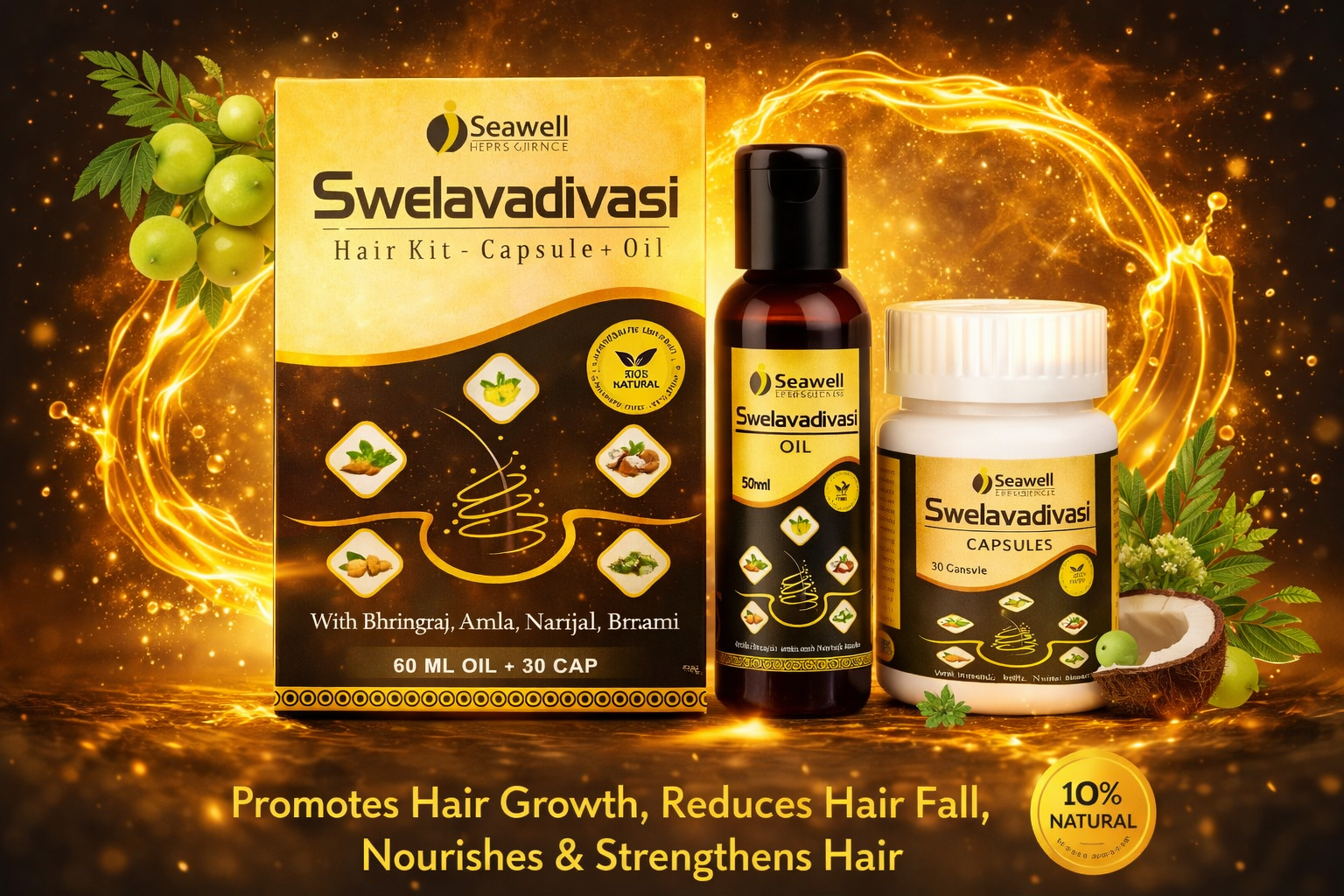 SWELAVADIVASI HAIR KIT